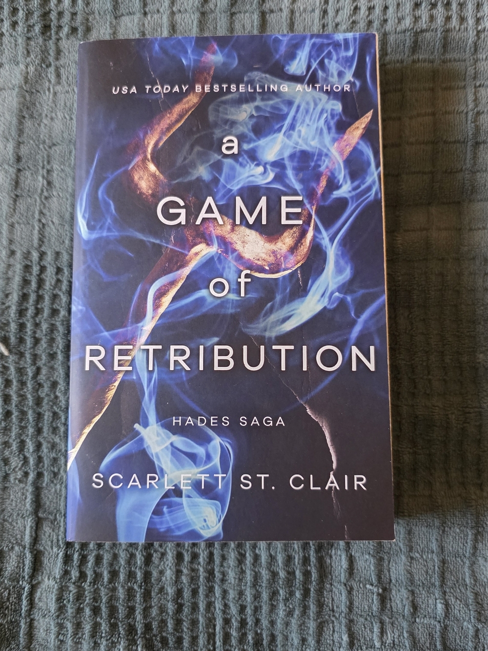 A Game of Retribution - Scarlett St. Clair